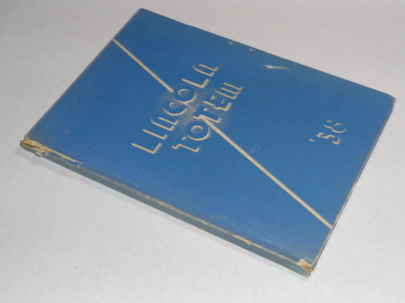 Lincoln Totem '38, Hoeck, Gerald, yearbook