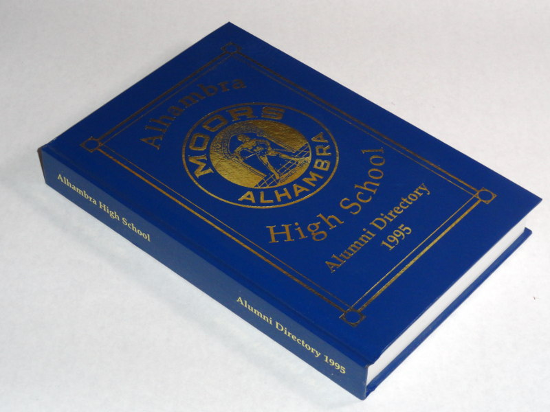 Alhambra, California High School Alumni Directory 1995