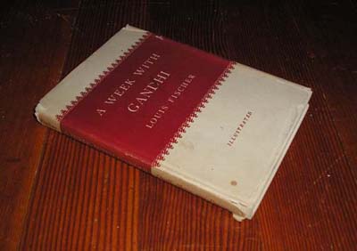 A Week With Gandhi, Louis Fischer