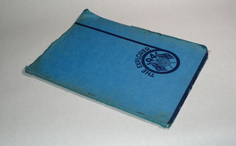 The Explorer 1941, Point Grey, Vancouver, B.C. Junior High School yearbook 