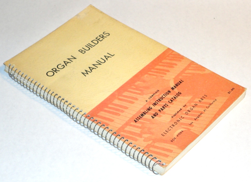  

Organ Builders Manual, Eby, Robert


   