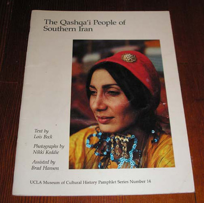 Beck, Lois,	The Qashqa'i People of Southern Iran