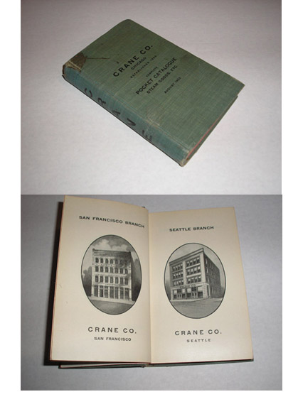  

Crane Co. Complete Pocket Catalogue Steam Goods. Etc., 1902



   