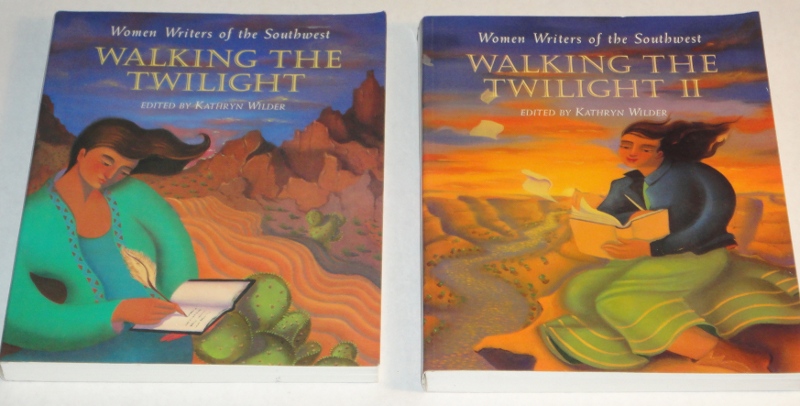  

Women Writers of the Southwest Walking the Twilight, Wilder, Kathryn, editor

   