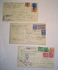 Letters from Irene Kratochwil to Chester E. Wilmore