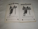Arizona Saddlery Catalogue No. 5 from 1918