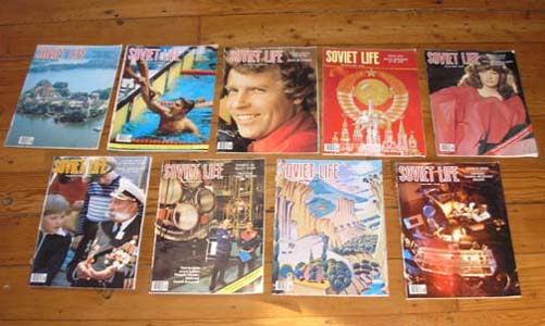Soviet Life Magazines