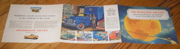 Studebaker Truck Literature, 1950